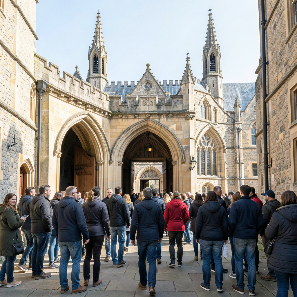 Thousands explore 120 free sites during Oxford Open Doors weekend